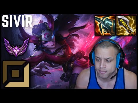 🗡️ Tyler1 IS MY SUPPORT TROLLING ME? | Sivir ADC Full Gameplay | Season 12 ᴴᴰ
