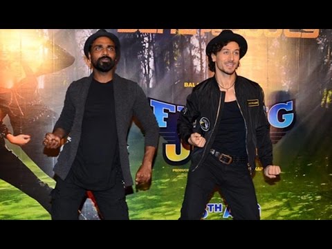 Tiger Shroff Dance On Beat Pe Booty