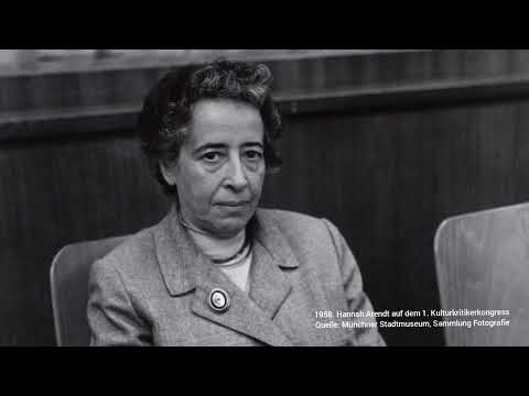 Hannah Arendt über die Nazis und die Banalität des Bösen (Gespräch mit Joachim Fest)
