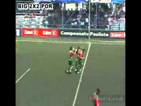 2a Div. SF 06.12.08 - Portuguesa B 4 X 3 Big Preço.wmv