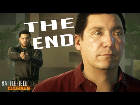 Battlefield Hardline Gameplay Walkthrough Part 16 - Legacy (The End)