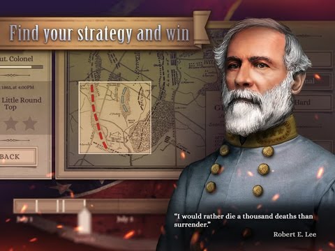Ultimate General™: Gettysburg( $4.99 ) Ipad Gameplay - YouTube