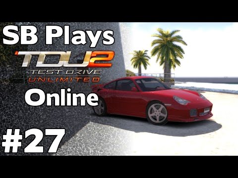 Extreme Convoy (Camaro Synergy Special Edition) SB Plays Test Drive Unlimited 2 Online ep27