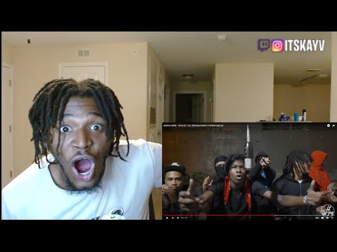 Kenzo Balla - Knockz Out (WhoRunItNYC Performance) REACTION!! HE TOP 5 NO CAPP!!