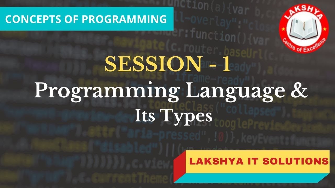 Introduction to Programming Language | What is Programming ? | Types of Programming Language [Hindi]