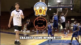 Double OT, POSTER DUNK, and CRAZY GAME WINNER!!?? Bay Pride Vs. South Bay SF Pro Am