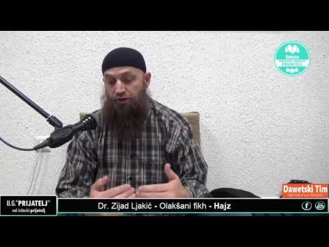 KADA POČINJE HAJZ KOD ŽENE - STAVOVI UČENJAKA | Dr. Zijad Ljakić