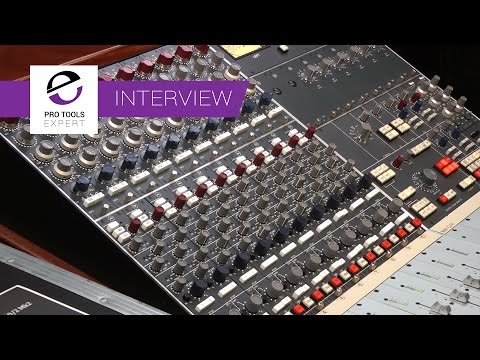 Interview - Robin Porter About The Neve BCM10 Mk2 Part 2