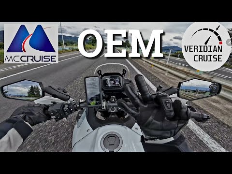 Veridian Cruise vs. MCCRUISE vs. OEM (best motorcycle cruise control)