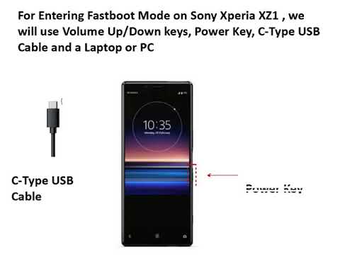 Sony Xperia 1 Fastboot Mode