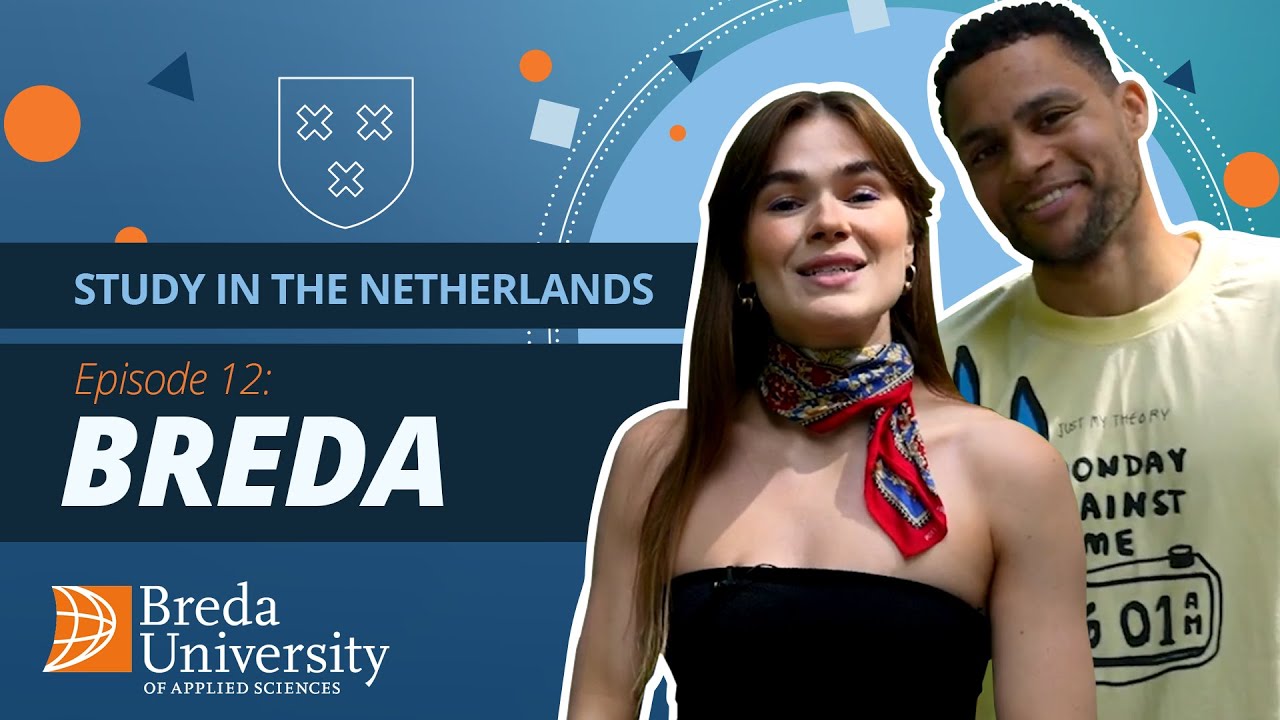 Ep. 12: Things to do in Breda | STUDY IN THE NETHERLANDS | Breda University (AS)