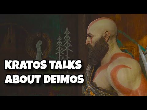 Everytime Kratos talks about Greece & Past! God of War Ragnarok