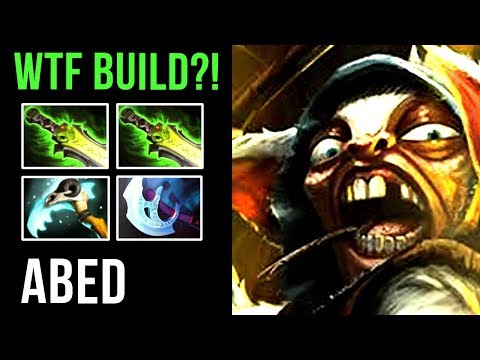 Abed Back to Meepo Again - 2x Ethereal Blade Build + Manta Style - Dota 2
