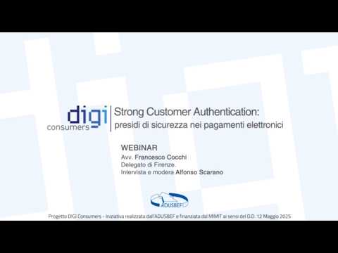 Strong Customer Authentication