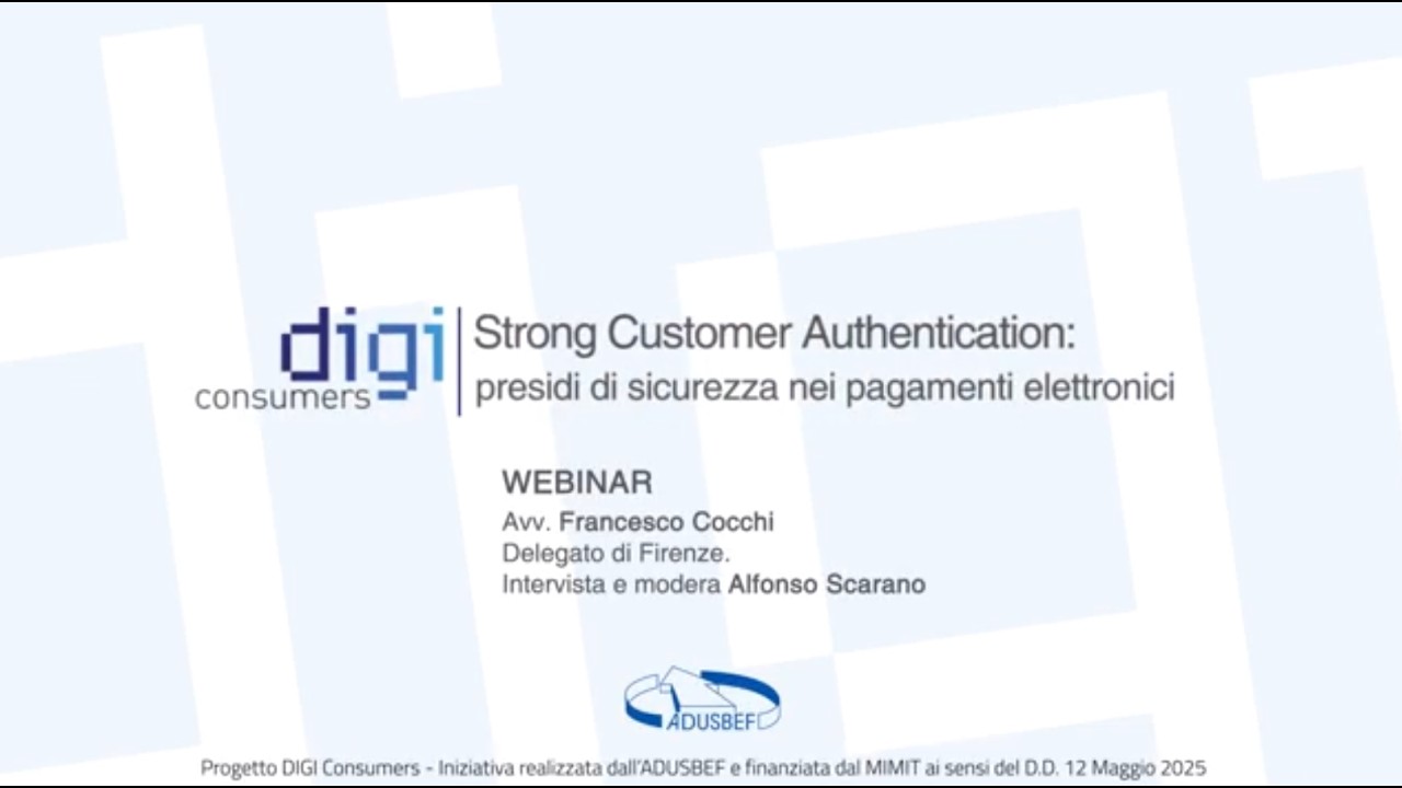 Strong Customer Authentication