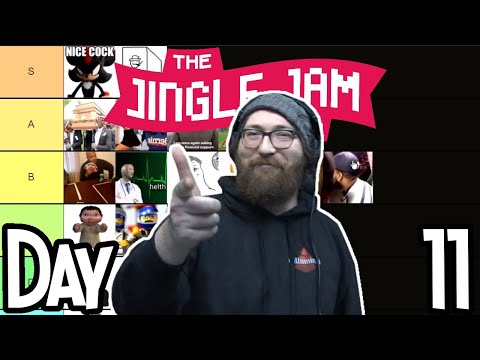 Yogscast Jingle Jam 2020 - Day 11 Highlights