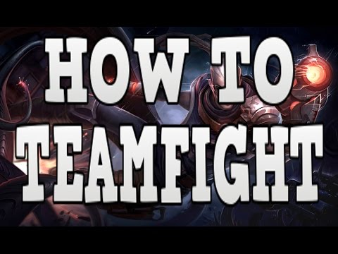 Phoxez - How to Teamfight as ADC - Lucian Gameplay Commentary
