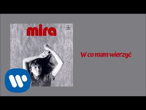 Mira Kubasińska | Breakout - W co mam wierzyć [Official Audio]
