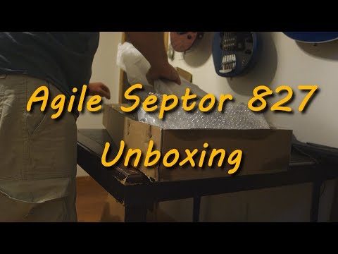 Agile Septor 827 Unboxing