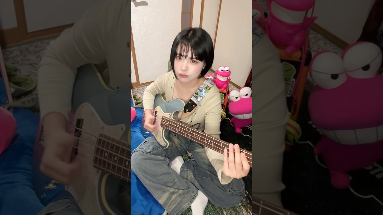 〈Bass Cover〉おしゃかしゃま/RADWIMPS #bassist #bass #ベース #弾いてみた #fender #radwimps #おしゃかしゃま