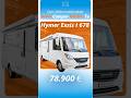 Wohnmobil Zu Verkaufen Hymer Exsis I 678 2018 Teilintegrierter FIAT Dein Wohnmobilmakler