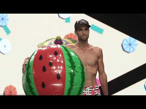 CHELA CLO EN LA SEMANA DE LA MODA BAÑO DE GRAN CANARIA 2019