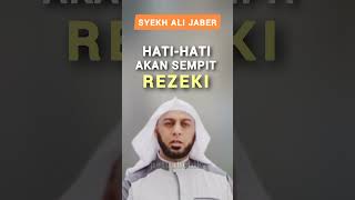 Download lagu Hati-hati Akan Sempit Rezeki|Syekh Ali Jaber #shorts #syekhalijaber mp3