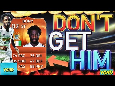 FIFA 15 DON'T GET MOTM BONY!