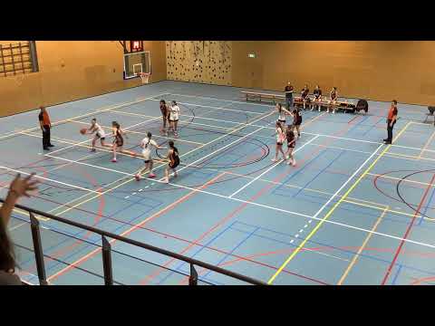CSE Landstede Hammers vs Barons VU18 12-10-25