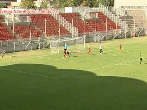 Dunaújváros PASE - Szentlőrinci SE 2-0 (0-0)