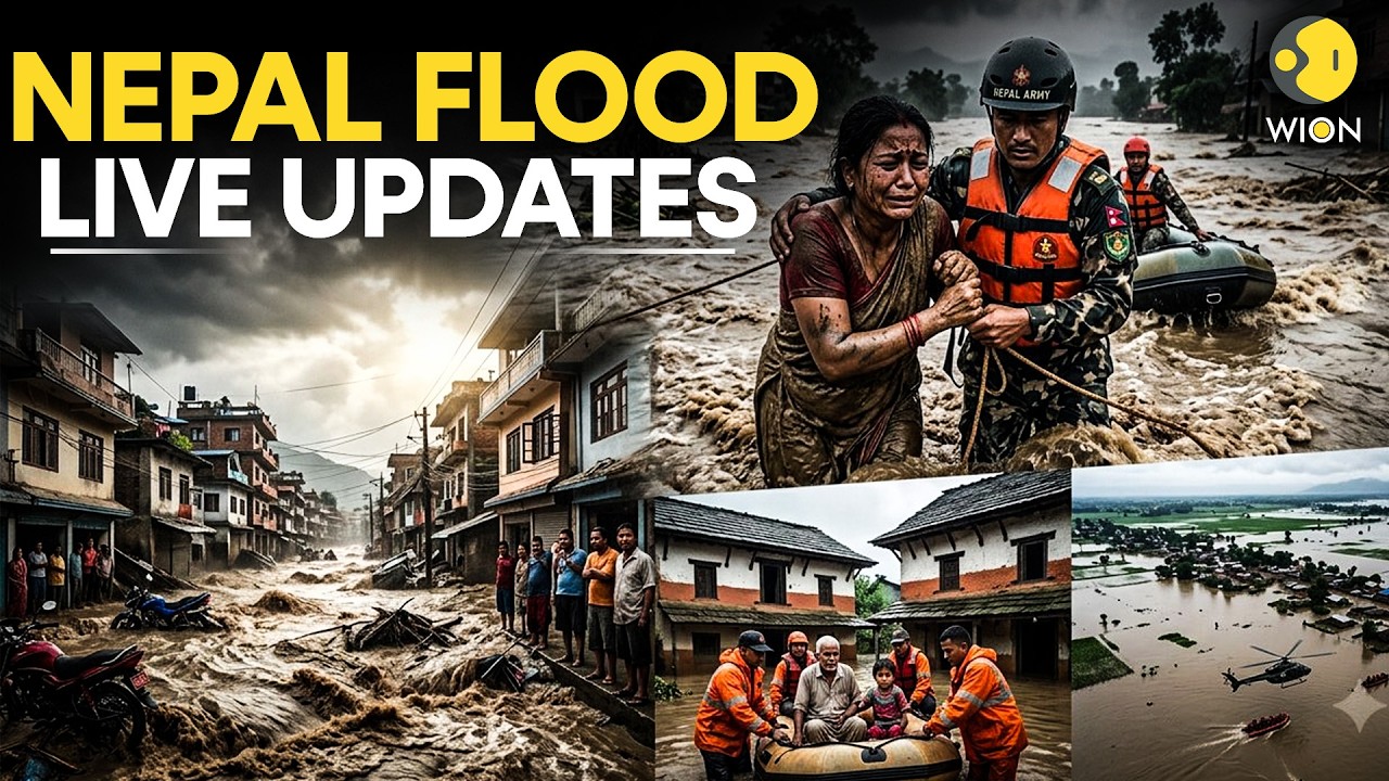 NEPAL FLOOD DISASTER LIVE: 330 Dead As Massive Himalayan Collapse Triggers Severe Flooding | Nepal