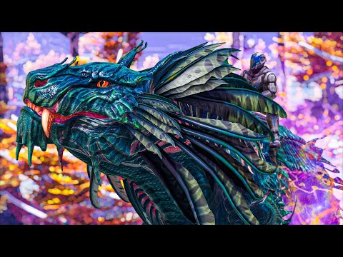 Taming My First MAX LEVEL Shadowmane! Ark Genesis 2 Gameplay E5