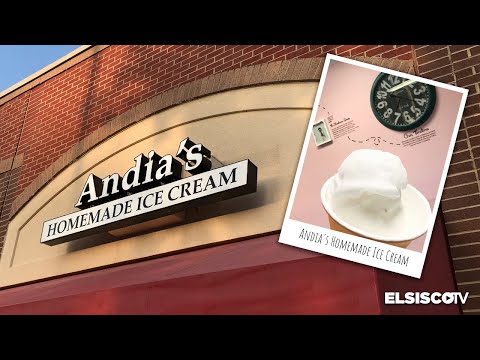 FOOD TOUR : Andia’s Homemade Ice Cream • North Carolina - Chef Elsisco