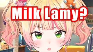 Nene Milking Every Last Drop Of Lamy Water【Hololive】