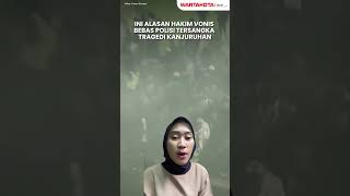 Download lagu Ini Alasan Majelis Hakim Vonis Bebas Polisi Tersangka Tragedi Kanjuruhan mp3