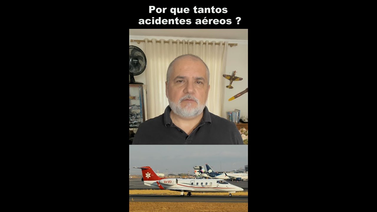 Por que estão acontecendo tantos acidentes aéreos ?