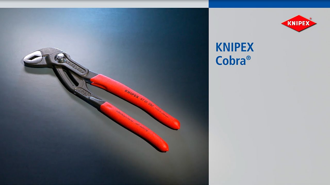 Knipex Wasserpumpenzange Cobra 250 mm