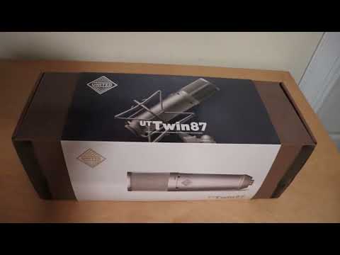 United Studio Technologies | UT Twin87 box opening for Reverb listing