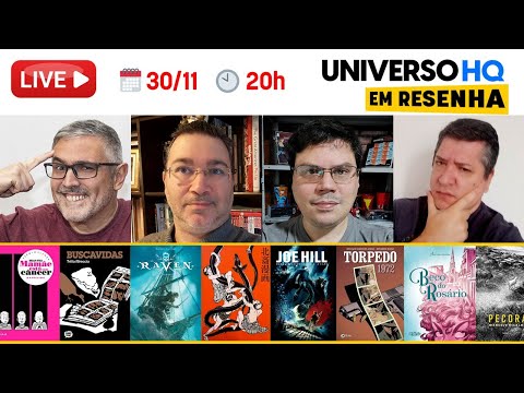 Hokusai, Torpedo 1972, Buscavidas, Beco do Rosário, Joe Hill, Pecora e mais - UNIVERSO HQ EM RESENHA