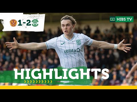 FC Athletic Motherwell 1-2 FC Hibernian Edinburgh 