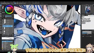【イラストメイキング】女の子 描いてみた【メディバンペイント】
