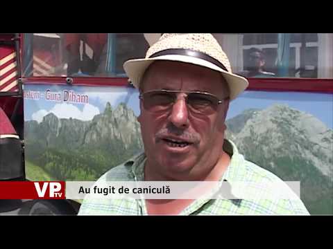 Au fugit de caniculă