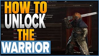 How To Unlock The Warrior Vocation In Dragon