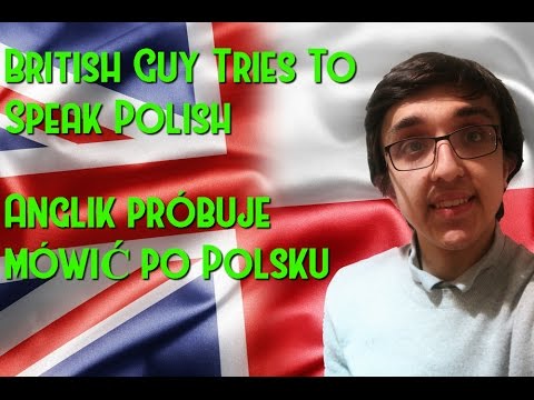British Guy Tries To Speak Polish