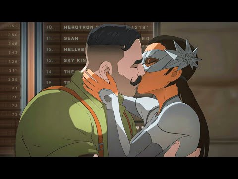 Dispatch - Punch Up and Coupe Flirting Scenes