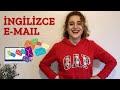 E Mail İngilizcesi Mail Kalıpları