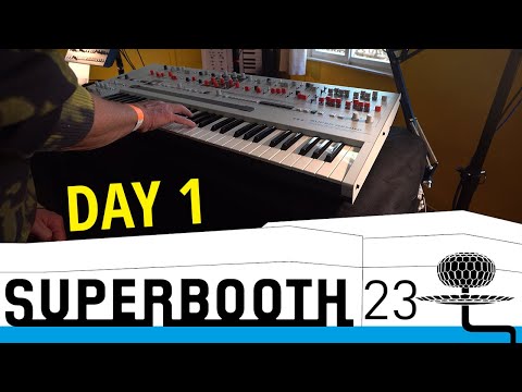 Superbooth Day 1 (2023)