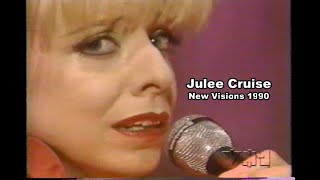 Julee Cruise - interview + Into  The Night + Up In Flames  - New Visions 1990 David Lynch
