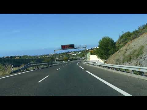 Autobahn AP 7 Nähe Estepona