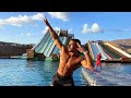 I Tried Dubai's Largest Slip & Slide